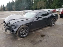 Dodge Challenger salvage cars for sale: 2018 Dodge Challenger GT