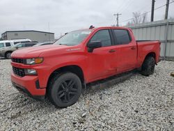 2021 Chevrolet Silverado K1500 Custom en venta en Wayland, MI