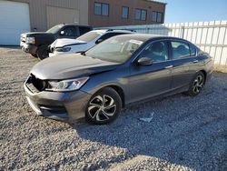 2017 Honda Accord LX en venta en Kansas City, KS