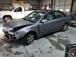 Salvage cars for sale at Rogersville, MO auction: 2006 Hyundai Sonata GLS