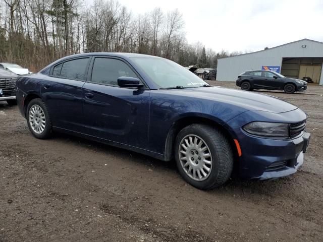 2016 Dodge Charger Police