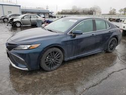 Salvage cars for sale at auction: 2021 Toyota Camry XSE