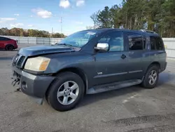 Vehiculos salvage en venta de Copart Dunn, NC: 2006 Nissan Armada SE