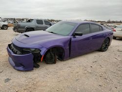 Salvage cars for sale at Oklahoma City, OK auction: 2019 Dodge Charger R/T