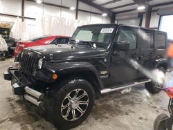 Salvage cars for sale at Earlington, KY auction: 2007 Jeep Wrangler Sahara