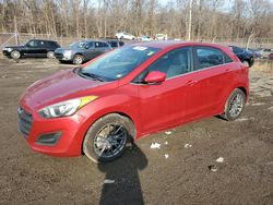 Hyundai Elantra salvage cars for sale: 2017 Hyundai Elantra GT