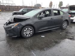 Salvage cars for sale from Copart Wilmington, CA: 2022 Toyota Corolla LE