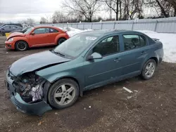 Salvage cars for sale at London, ON auction: 2010 Pontiac G5 SE