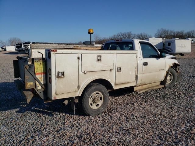 2001 Chevrolet Silverado K2500 Heavy Duty