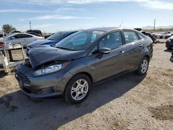 Salvage cars for sale from Copart Tucson, AZ: 2016 Ford Fiesta SE