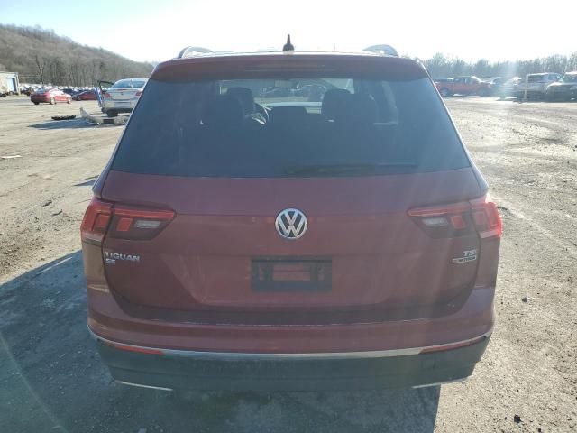 2018 Volkswagen Tiguan SE