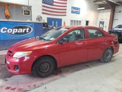 Salvage cars for sale at Angola, NY auction: 2013 Toyota Corolla Base