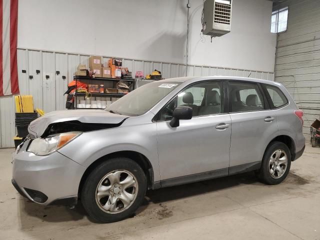 2014 Subaru Forester 2.5I