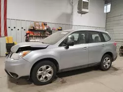 Subaru Vehiculos salvage en venta: 2014 Subaru Forester 2.5I