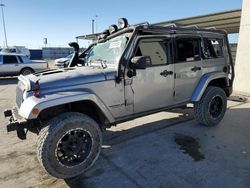 2015 Jeep Wrangler Unlimited Sahara en venta en Anthony, TX