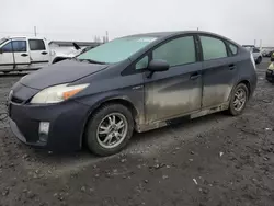 Salvage cars for sale from Copart Airway Heights, WA: 2010 Toyota Prius