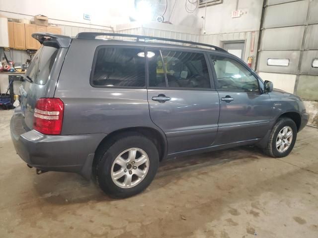 2002 Toyota Highlander Limited