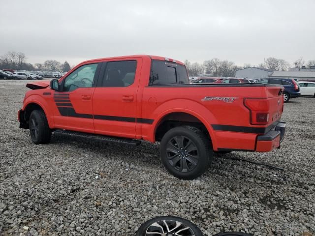 2018 Ford F150 Supercrew