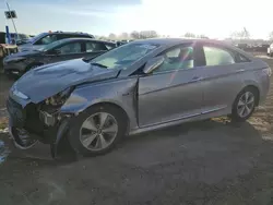 Salvage cars for sale at Davison, MI auction: 2011 Hyundai Sonata Hybrid