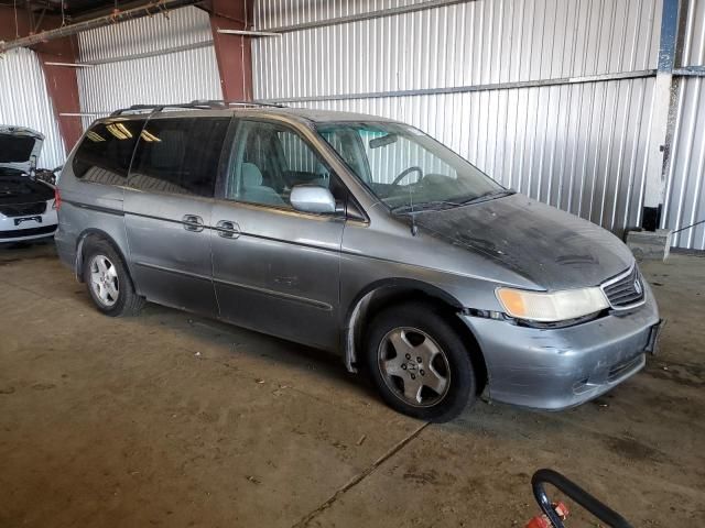 2001 Honda Odyssey EX