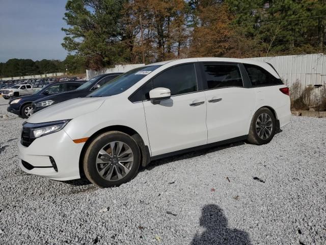 2022 Honda Odyssey EXL