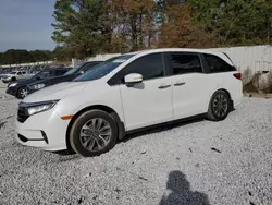 Salvage cars for sale at Fairburn, GA auction: 2022 Honda Odyssey EXL