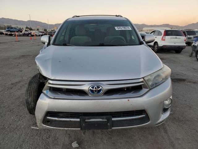 2013 Toyota Highlander Hybrid