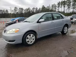 2008 Toyota Corolla CE en venta en Harleyville, SC