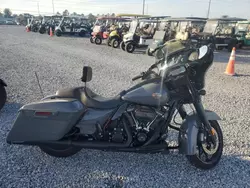 Salvage motorcycles for sale at Riverview, FL auction: 2022 Harley-Davidson Flhxs