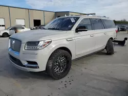 Salvage cars for sale at Wilmer, TX auction: 2020 Lincoln Navigator L Reserve