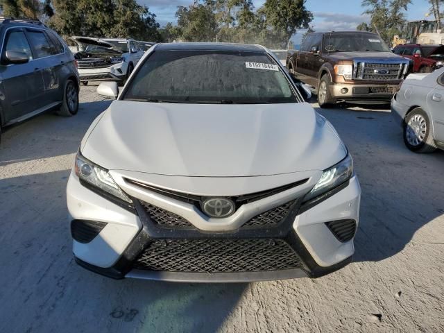 2018 Toyota Camry XSE