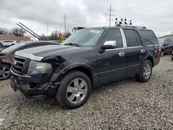 2010 Ford Expedition Limited en venta en Columbus, OH