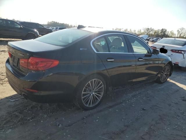 2018 BMW 530E