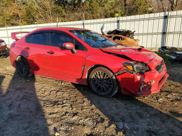 2015 Subaru WRX STI