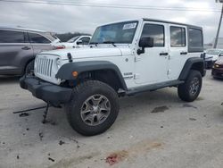 Jeep salvage cars for sale: 2016 Jeep Wrangler Unlimited Sport