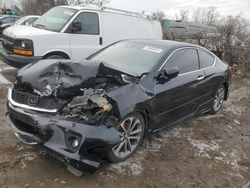 Salvage cars for sale from Copart Baltimore, MD: 2014 Honda Accord EXL