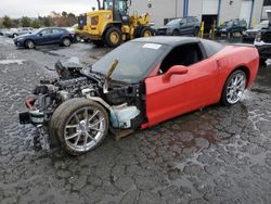 Vehiculos salvage en venta de Copart Vallejo, CA: 2008 Chevrolet Corvette