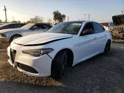 Alfa Romeo salvage cars for sale: 2019 Alfa Romeo Giulia