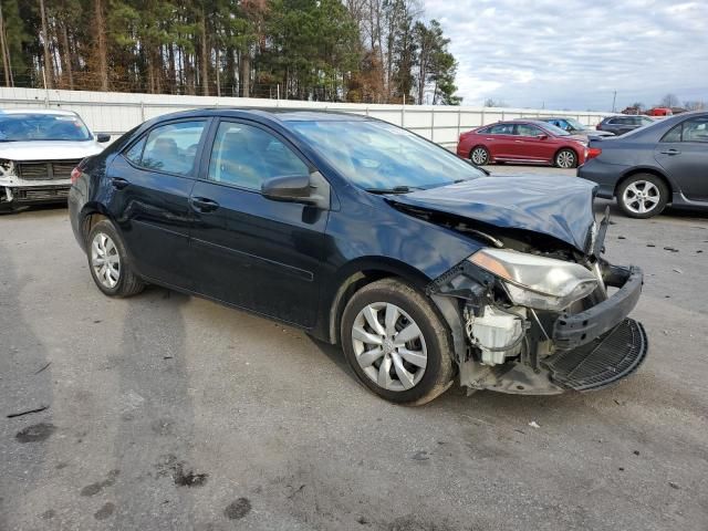 2016 Toyota Corolla L