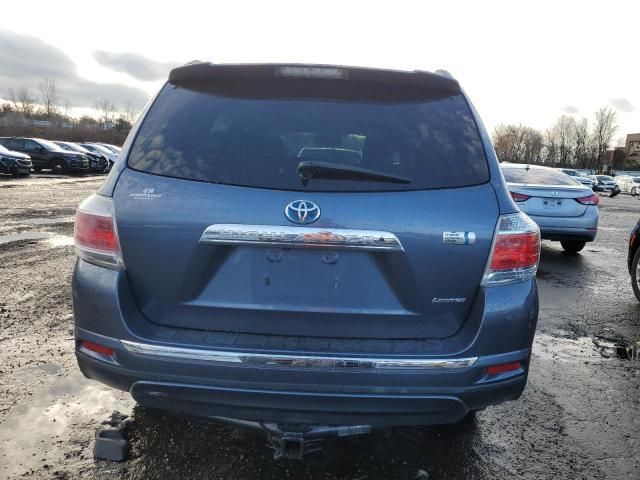 2013 Toyota Highlander Hybrid Limited