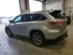 2015 Toyota Highlander XLE