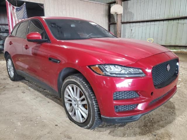 2017 Jaguar F-PACE Prestige