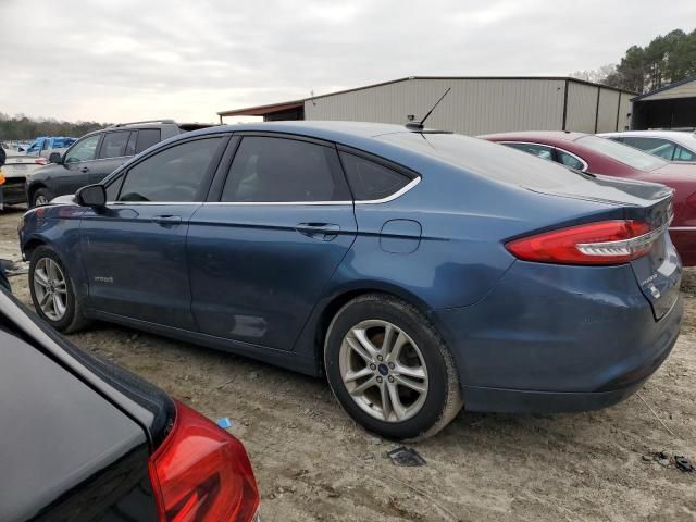 2018 Ford Fusion SE Hybrid