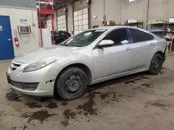 Salvage cars for sale at Blaine, MN auction: 2012 Mazda 6 I