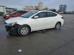 Hyundai Elantra salvage cars for sale: 2019 Hyundai Elantra SE