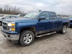 Chevrolet salvage cars for sale: 2015 Chevrolet Silverado K1500 LT