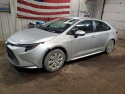 Salvage cars for sale from Copart Lyman, ME: 2022 Toyota Corolla LE