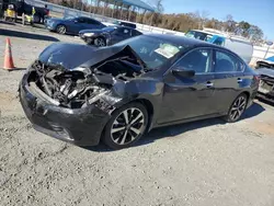 Nissan salvage cars for sale: 2018 Nissan Altima 2.5