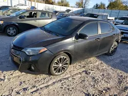 Toyota Corolla l salvage cars for sale: 2016 Toyota Corolla L