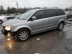 Salvage cars for sale at York Haven, PA auction: 2015 Chrysler Town & Country Touring